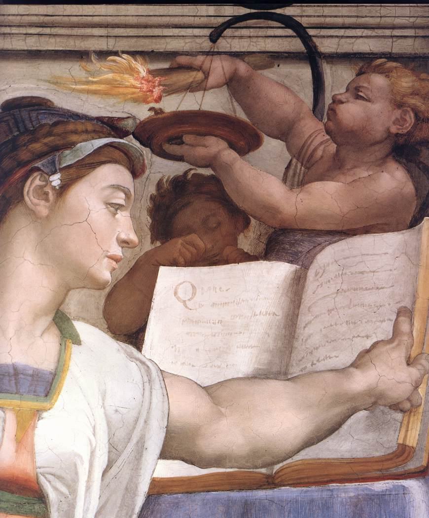 Michelangelo Buonarroti Famous Paintings page 4